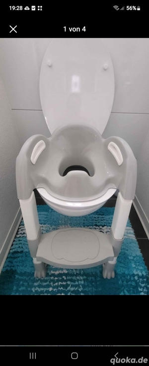 Kinder Toilettensitzerhöhung