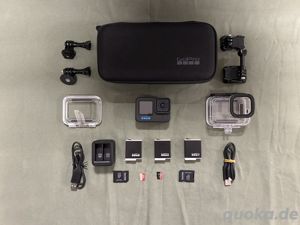 GoPro HERO 11 Black + Zubehrpaket  ActionCam  Unterwasserkamera  Neuwertig