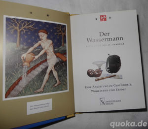BT Fackelträgerverlag Das kleine Astrobuch Wassermann Eine Anleitung zu Gesundheit Wohlstand und Erf Bild 3