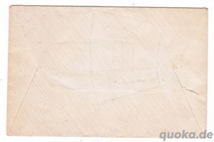 Briefmarken, stamp, Amerika George Washington 1 + 2 Cent auf Brief Bild 5