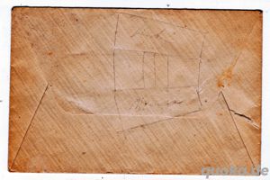 Briefmarken, stamp, Amerika George Washington 1 + 2 Cent auf Brief Bild 6