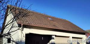 Dachstuhl + Dachziegel (Schorndorfer Reformziegel) zu verschenken Bild 1