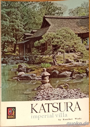 KATSURA  imperial villa  by Kunihei Wada 1963