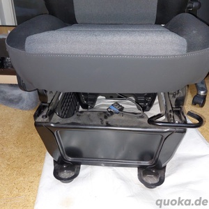 Beifahrersitz Beifahrersitz Renault Master II - Opel Movano A Bild 4