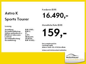 Opel Astra K Sports Tourer 1.5 D Edition Business LM Bild 3