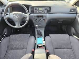 Toyota Corolla 1.4 97PS Klima Elek. Fenster Scheckheft Bild 4