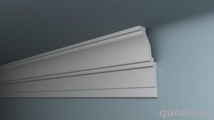 Stuckleisten Deckenleisten Zierleisten J40-100___38 EUR für 20 Meter, 3,80 EUR Pro Leiste