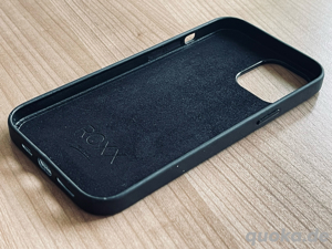ROXX Hard Case Echt Leder Hülle für das iPhone 12 Pro Max Bild 3