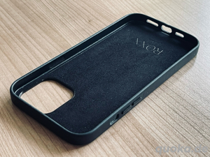 ROXX Hard Case Echt Leder Hülle für das iPhone 12 Pro Max Bild 4