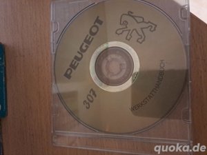 Werkstatthandbuch Peugeot 307 auf DVD