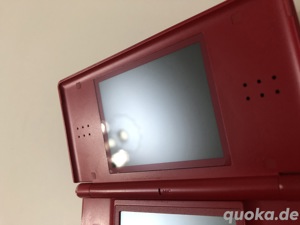 Nintendo Ds Lite sehr guter Zustand - rot inkl. Zubehör Bild 5