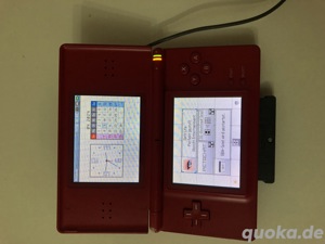 Nintendo Ds Lite sehr guter Zustand - rot inkl. Zubehör Bild 8