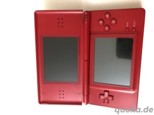 Nintendo Ds Lite sehr guter Zustand - rot inkl. Zubehör Bild 3