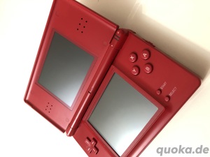Nintendo Ds Lite sehr guter Zustand - rot inkl. Zubehör Bild 2