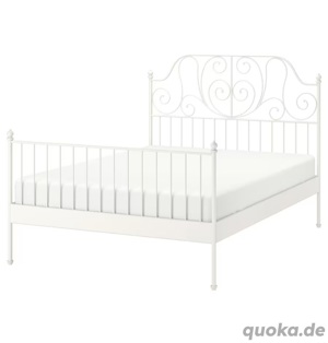 Ikea Leirvik Bett