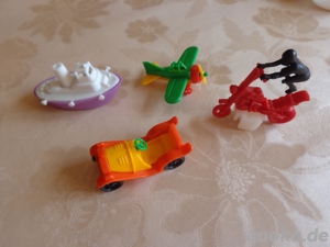 Kinderartikel, Spielzeug, diverse kleine Fahrzeuge, 9 St., kpl. 5,00 Euro
