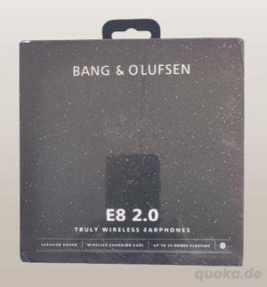 Bang & Olufsen * In-Ear Kopfhörer * B&O Beoplay E8 2.0 * Limited Edition STARRY BLUE * NEU FOLIE OVP Bild 1