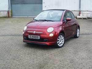 Fiat 500 Cabrio Klima1.Hand Scheckheft PDC Alu Nichtraucher