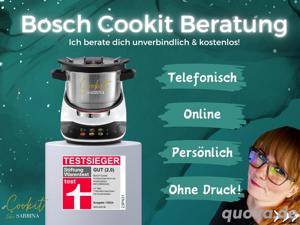 Bosch Cookit Beratung - lerne den Cookit live kennen. Werde Gastgeber:in & erhalte ein Geschenk. 
