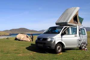 Volkswagen T5 Transporter Camperausstattung, ohne Dachzelt Bild 1
