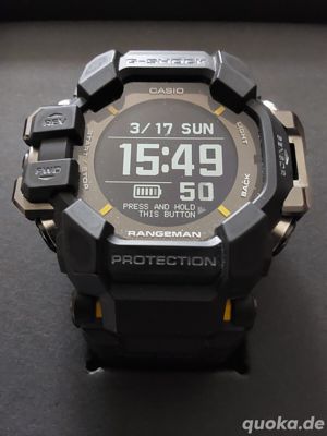  Casio G-Shock "Rangemann" GPR-H1000 1 Master of G Schwarz