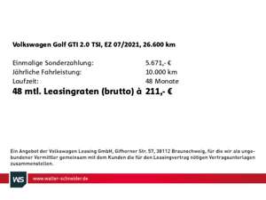 Volkswagen Golf 2.0 TSI DSG GTI Navi LEDplus ACC Bild 3