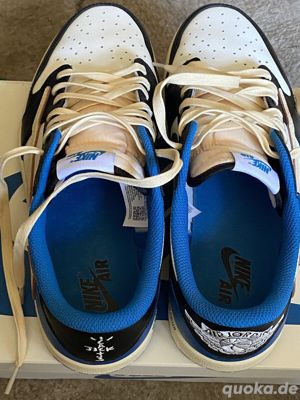  Zapatillas Nike Air Jordan 1 Low OG SP Travis Scott 9,5 DM7866 140 Usadas Bild 2