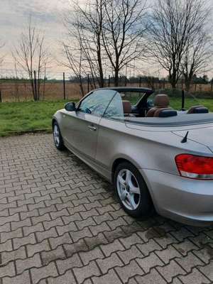BMW 120 i Cabrio Aut. LEDER~TEMPOMAT~KLIMAAUT~SHZ~PDC Bild 5