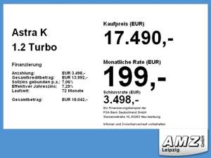Opel Astra K 1.2 Turbo *HU AU NEU* Bild 3