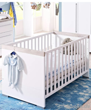 PAIDI Babybett und Kinderbett inklusive Rost und Matratze Bild 6