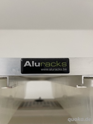 Aluracks Racksystem mit Vision Boxen und Thermostat für Reptilien Schlangen Bild 3