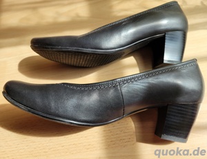 Wunderschöne Damen Schuhe von Ara Gr.7 1 2 schwarz,  Top Qualität und Zustand, sehr günstig  Bild 3