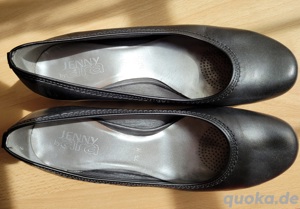 Wunderschöne Damen Schuhe von Ara Gr.7 1 2 schwarz,  Top Qualität und Zustand, sehr günstig  Bild 2