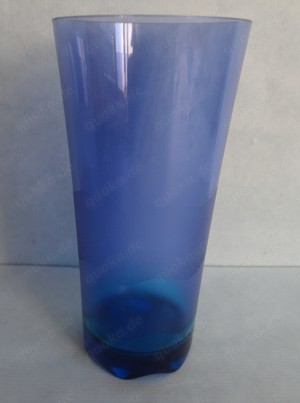 Tupperware Eleganzia Blaue Lagune Becher, Trinkbecher, Trinkglas, 475 ml, Neu, OVP 