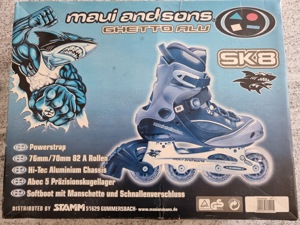 Gebrauchte Inline Skates für Herren Gr. 46 von Maui and sons