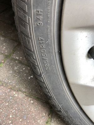 Original BMW Kompletträder 225 50 R17" mit Alu-Felgen Bild 9