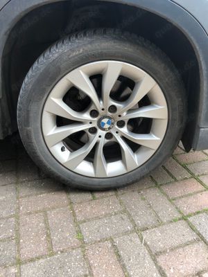 Original BMW Kompletträder 225 50 R17" mit Alu-Felgen Bild 8