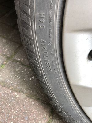 Original BMW Kompletträder 225 50 R17" mit Alu-Felgen Bild 4