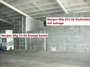 200 qm Neopor Wlg 032-100mm Stark Glatte kante Fassadendämmung Vollwärmeschutz Styropor Dämmung WDVS Bild 4