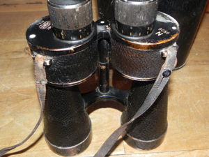  KREIGSMARINE 7x50 FERNGLAS "N" NORDSEE -Frisch aus Hanstholm, Dänemark Optik OK Bild 5