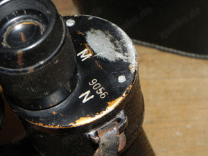  KREIGSMARINE 7x50 FERNGLAS "N" NORDSEE -Frisch aus Hanstholm, Dänemark Optik OK Bild 4