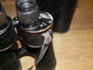  KREIGSMARINE 7x50 FERNGLAS "N" NORDSEE -Frisch aus Hanstholm, Dänemark Optik OK Bild 7