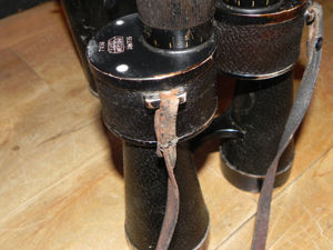  KREIGSMARINE 7x50 FERNGLAS "N" NORDSEE -Frisch aus Hanstholm, Dänemark Optik OK Bild 8
