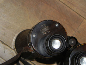  KREIGSMARINE 7x50 FERNGLAS "N" NORDSEE -Frisch aus Hanstholm, Dänemark Optik OK Bild 6