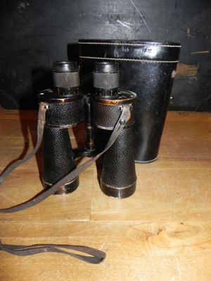  KREIGSMARINE 7x50 FERNGLAS "N" NORDSEE -Frisch aus Hanstholm, Dänemark Optik OK Bild 2