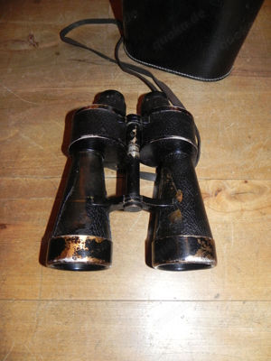  KREIGSMARINE 7x50 FERNGLAS "N" NORDSEE -Frisch aus Hanstholm, Dänemark Optik OK Bild 9