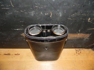  KREIGSMARINE 7x50 FERNGLAS "N" NORDSEE -Frisch aus Hanstholm, Dänemark Optik OK Bild 10