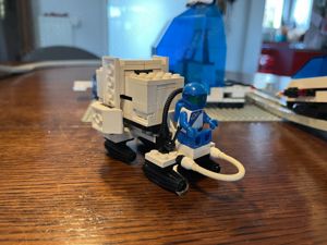  Lego 6990 monorail inkl. Bauanleitung - Motor OK, Zustand bespielt aber gut Bild 7
