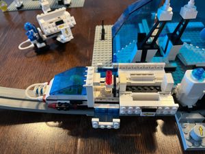  Lego 6990 monorail inkl. Bauanleitung - Motor OK, Zustand bespielt aber gut Bild 5