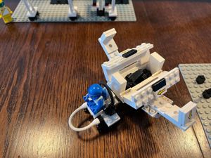  Lego 6990 monorail inkl. Bauanleitung - Motor OK, Zustand bespielt aber gut Bild 6